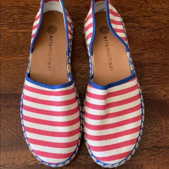 Eric Michael Espadrilles 8 - Picture 1 of 3